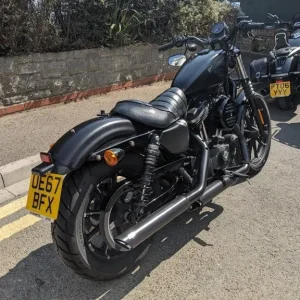 Harley Davidson 883N Iron 1200cc - Image 3