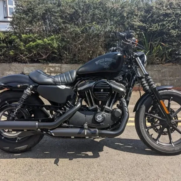 Harley Davidson 883N Iron 1200cc