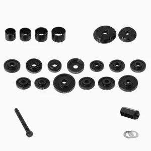 23pcs Universal Wheel Bearing Removal Installation Tool Kit Front Wheel Drive - Image 2