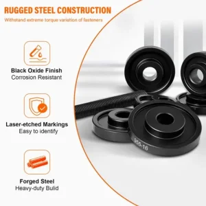 23pcs Universal Wheel Bearing Removal Installation Tool Kit Front Wheel Drive - Image 7