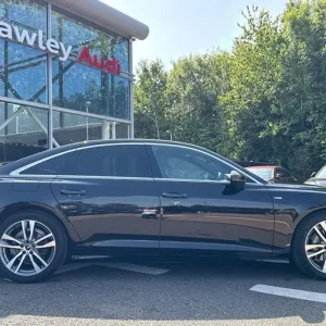 2022 Audi A6 Saloon 2.0 TFSI 40 S line Saloon 4dr Petrol S Tronic Euro 6 (s/s) (204 ps) SALOON Pe... - Image 2