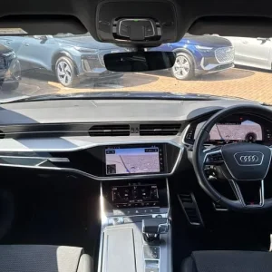 2022 Audi A6 Saloon 2.0 TFSI 40 S line Saloon 4dr Petrol S Tronic Euro 6 (s/s) (204 ps) SALOON Pe... - Image 3