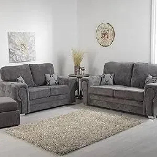 Brand New Verona 3+2 Seater & Corner Sofa Set – Buy Now, Delivered Today>