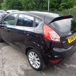 2016 Ford Fiesta Titanium Hatchback Petrol Manual - Image 7