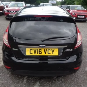 2016 Ford Fiesta Titanium Hatchback Petrol Manual - Image 8