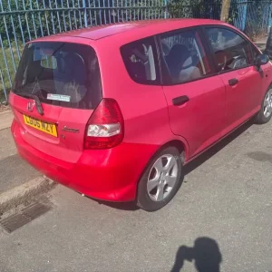 Honda, JAZZ, Hatchback, 2006, Manual, 1246 (cc), 5 doors - Image 3