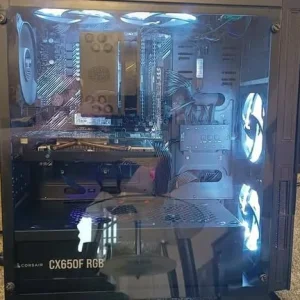 GAMING PC RYZEN 5 - 4650G CPU NVIDIA GTX 1060 GRAPHICS - Image 2