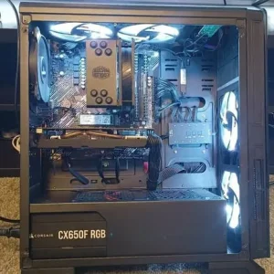 GAMING PC RYZEN 5 - 4650G CPU NVIDIA GTX 1060 GRAPHICS