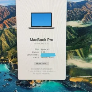 MacBook Pro (13-inch, M2, 2022) - Image 4