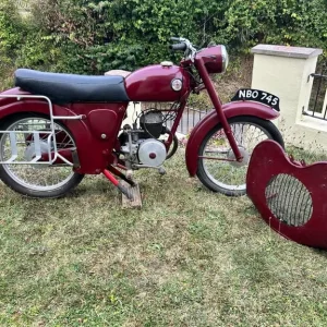 1957 James Flying Cadet