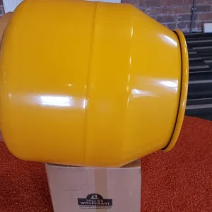 901/14900 Genuine Belle Mini 130 Drum, Yellow cement mixer - Image 2
