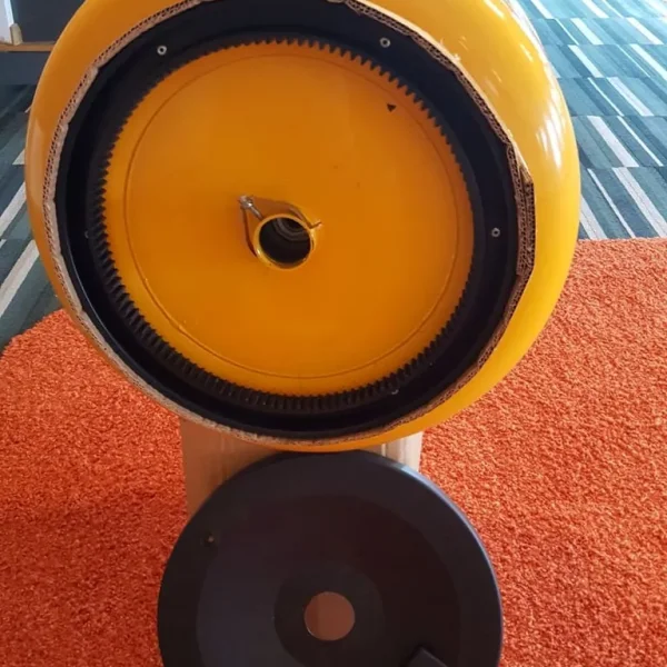 901/14900 Genuine Belle Mini 130 Drum, Yellow cement mixer