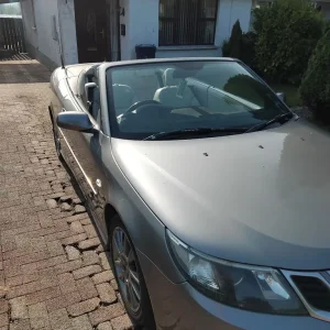 Saab, 9-3, Convertible, 2009, Manual, 1910 (cc), 2 doors - Image 3