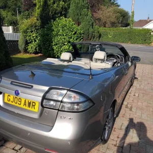 Saab, 9-3, Convertible, 2009, Manual, 1910 (cc), 2 doors - Image 4