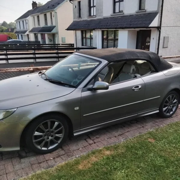 Saab, 9-3, Convertible, 2009, Manual, 1910 (cc), 2 doors