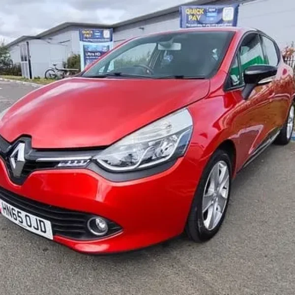 2015 Renault Clio 1.1L Clio Dynamique Nav 16v Hatchback 5dr Petrol Manual Euro 6 (72 bhp) Hatchba...