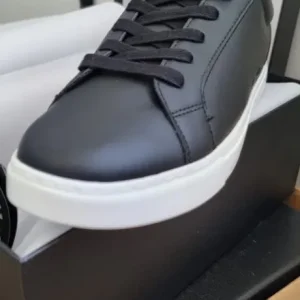 Fuego Dance Trainers Black Low Top 8 Men - Image 3