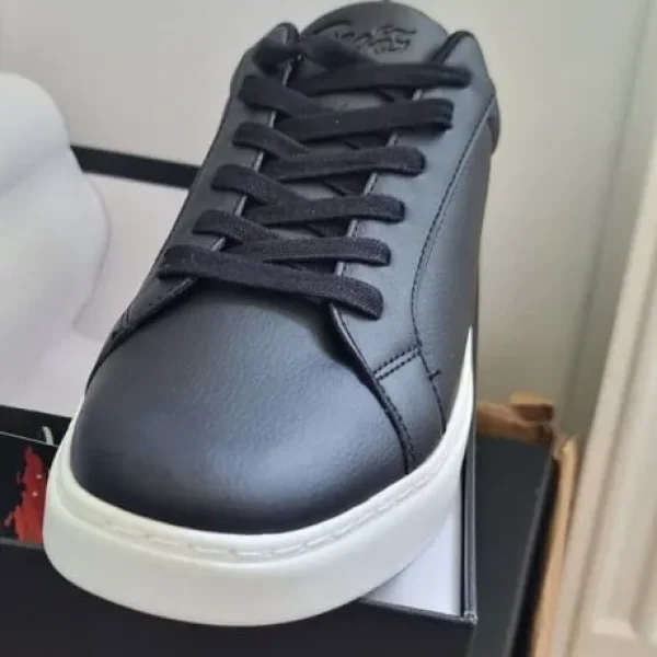 Fuego Dance Trainers Black Low Top 8 Men