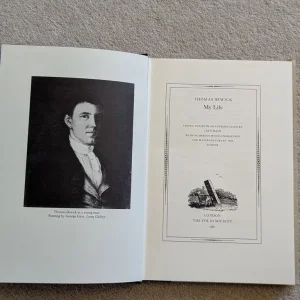 Thomas Bewick 'My Life' Book