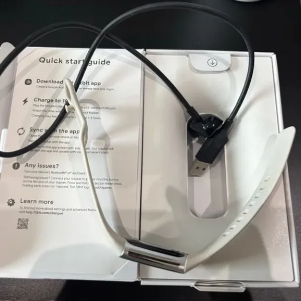 Fitbit Charge 6 - New with box (only used once)