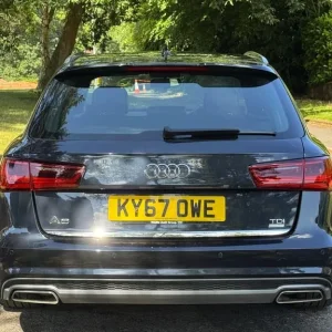 2017 Audi A6 Avant 2.0 TDI ultra S line S Tronic Euro 6 (s/s) 5dr ESTATE Diesel Automatic - Image 7