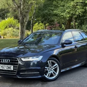 2017 Audi A6 Avant 2.0 TDI ultra S line S Tronic Euro 6 (s/s) 5dr ESTATE Diesel Automatic