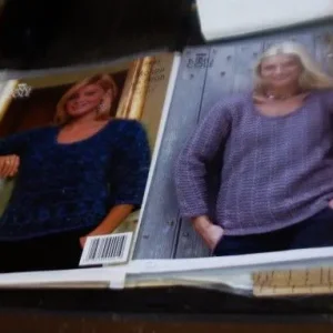 Folder of Knitting Patterns - as per attached photos - Image 3