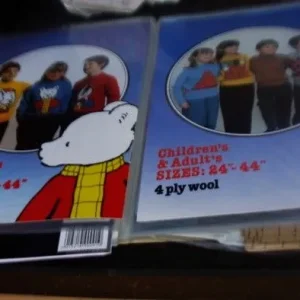 Folder of Knitting Patterns - as per attached photos - Image 4