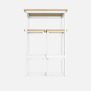 Bar dining table set with stools - Image 6