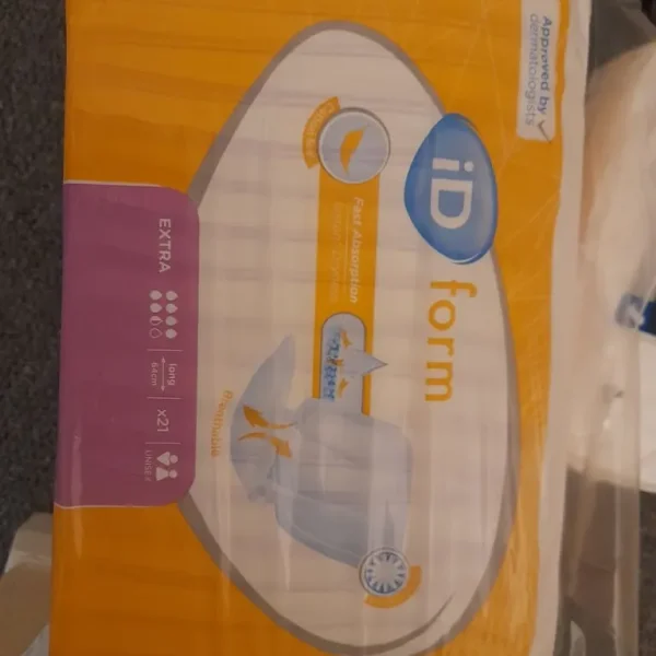 incontinence pads