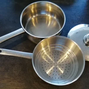 Classic Stellar Stainless Steel Saucepan Set - Image 5