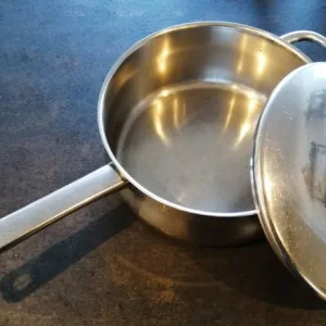 Classic Stellar Stainless Steel Saucepan Set - Image 6