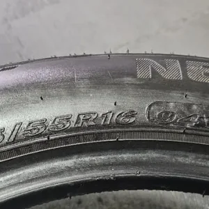 205 55 16 2 x tyres Nexen Nblue 4 Season - Image 7