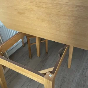 Extending Dining Table 130cm or 65cmx85cm - Image 2