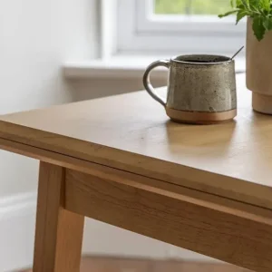 Extending Dining Table 130cm or 65cmx85cm - Image 6