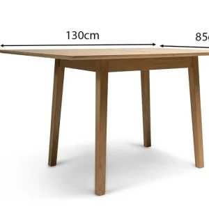 Extending Dining Table 130cm or 65cmx85cm - Image 7