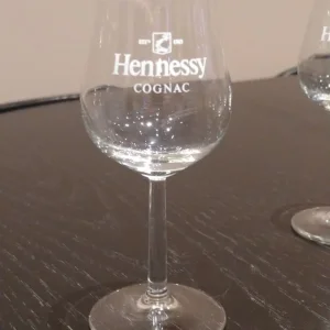 8 x Hennessy Cognac tasting glasses - Image 2