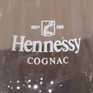 8 x Hennessy Cognac tasting glasses - Image 3