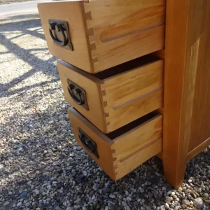 SOLID OAK SMALL BEDSIDE CABINET x1 ~~LIKE NEW ~~ - Image 5