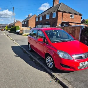 Vauxhall, ZAFIRA, MPV, 2013, Manual, 1686 (cc), 5 doors - Image 3