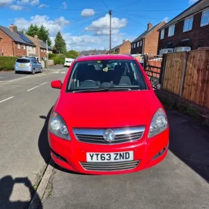 Vauxhall, ZAFIRA, MPV, 2013, Manual, 1686 (cc), 5 doors