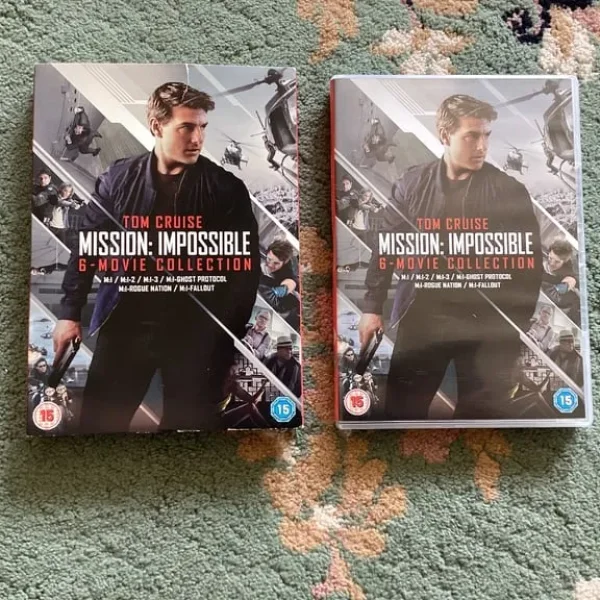 Mission Impossible boxed set. 6 Films.