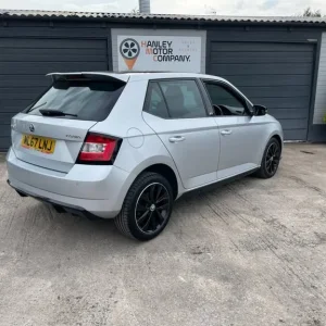 2017 Skoda Fabia 1.0 TSI Monte Carlo Hatchback 5dr Petrol Manual Euro 6 (s/s) (95 ps) Hatchback P... - Image 4