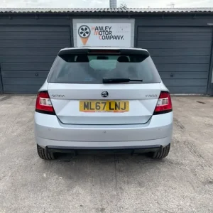 2017 Skoda Fabia 1.0 TSI Monte Carlo Hatchback 5dr Petrol Manual Euro 6 (s/s) (95 ps) Hatchback P... - Image 6