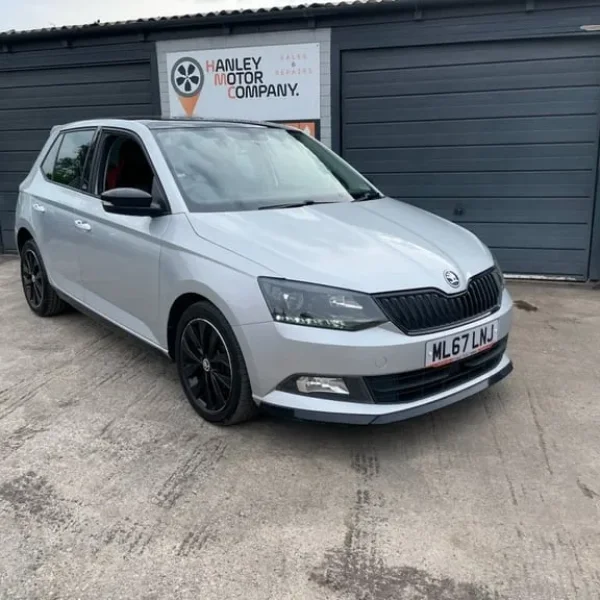 2017 Skoda Fabia 1.0 TSI Monte Carlo Hatchback 5dr Petrol Manual Euro 6 (s/s) (95 ps) Hatchback P...