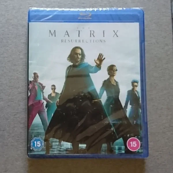 *New, sealed* Blu ray - Matrix Resurrections (2021)
