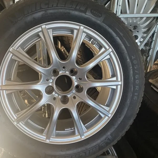 5x112 16” spare alloy wheel with good tyre fitted