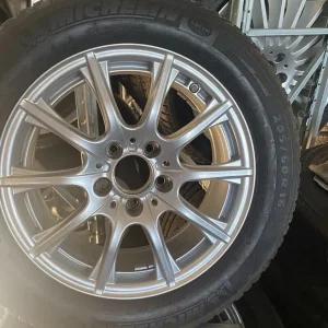 5x112 16” spare alloy wheel with good tyre fitted