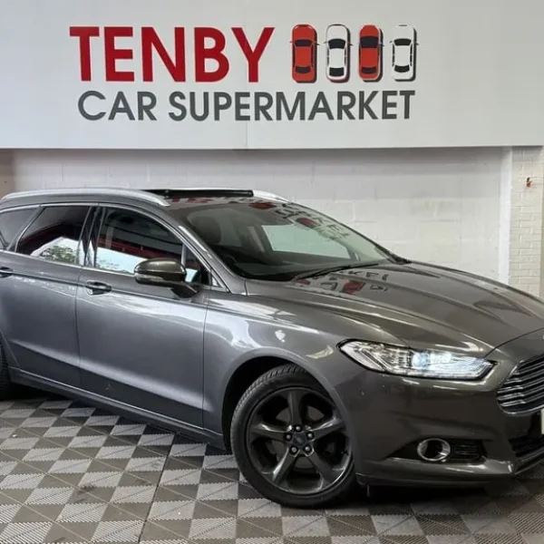 2016 Ford Mondeo 2.0 TDCi Titanium Estate 5dr Diesel Powershift Euro 6 (s/s) (180 ps) Estate Dies...