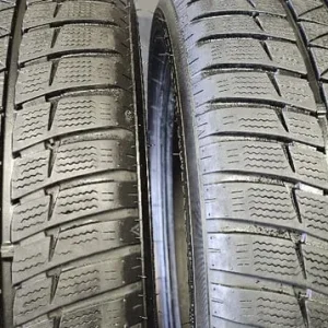 205 50 17 2 x tyres Falken Eurowinter HS449 Run Flat